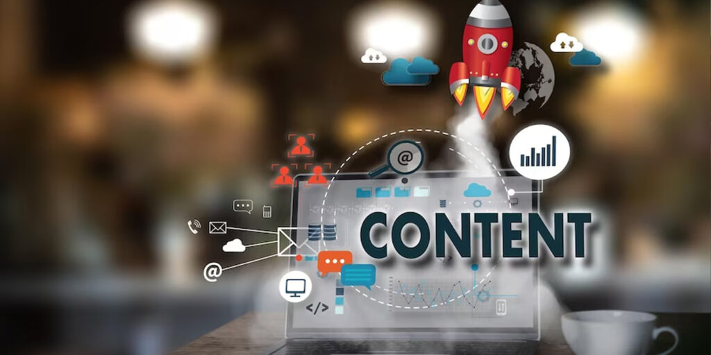 Content strategy in social media marketing involves crafting compelling and relevant posts to capture the attention of your audience and drive engagement with your brand or business.
