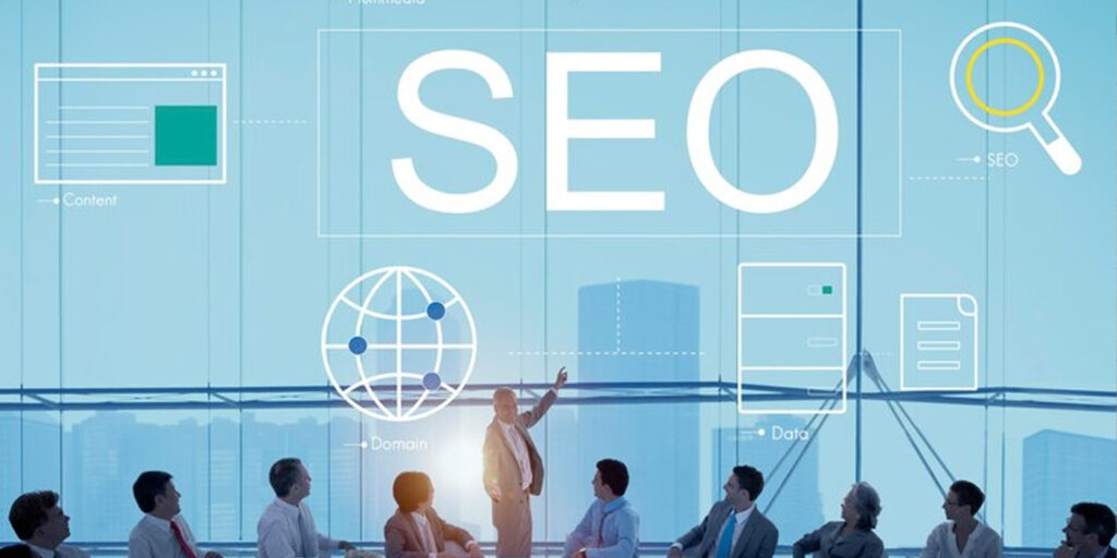 Search Engine Optimization (SEO) is the practice of improving online content's exposure and ranking in search engine results.