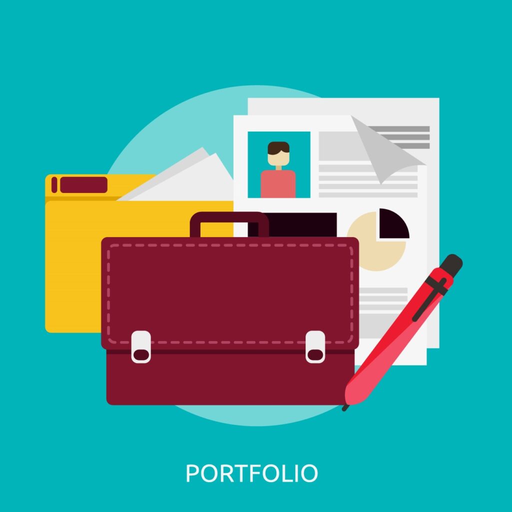 become a freelancer to create your portfolio
