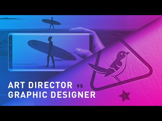 Art direction career after graphic design