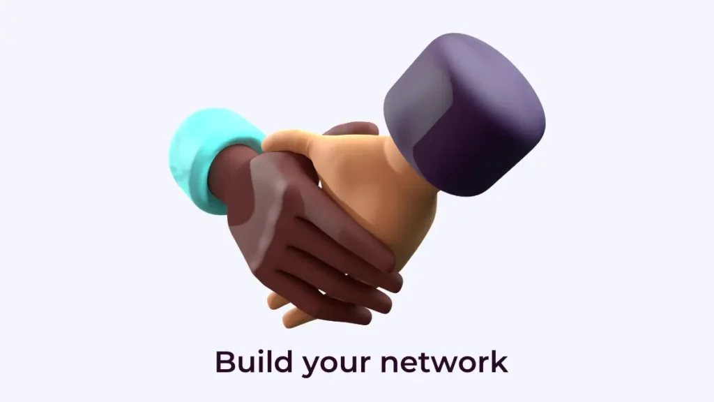 build your network