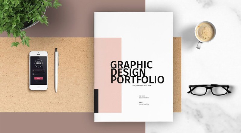 build a portfolio of graphic design a guide to this creative career