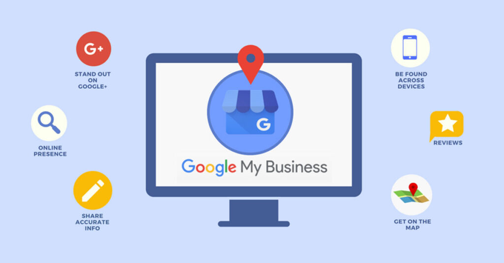 optimize google my business profile