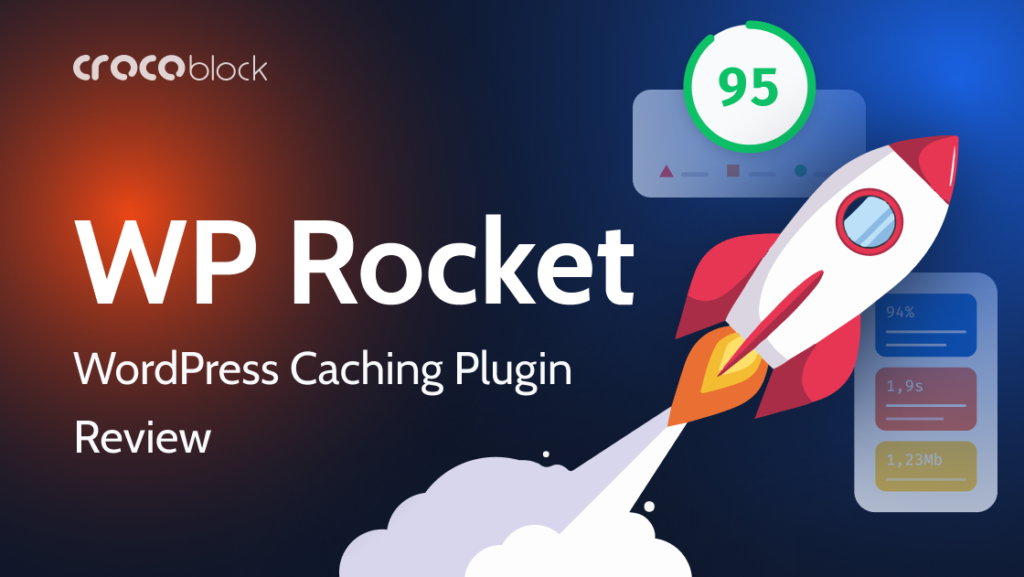 WP rocket Plugin for wordpress website