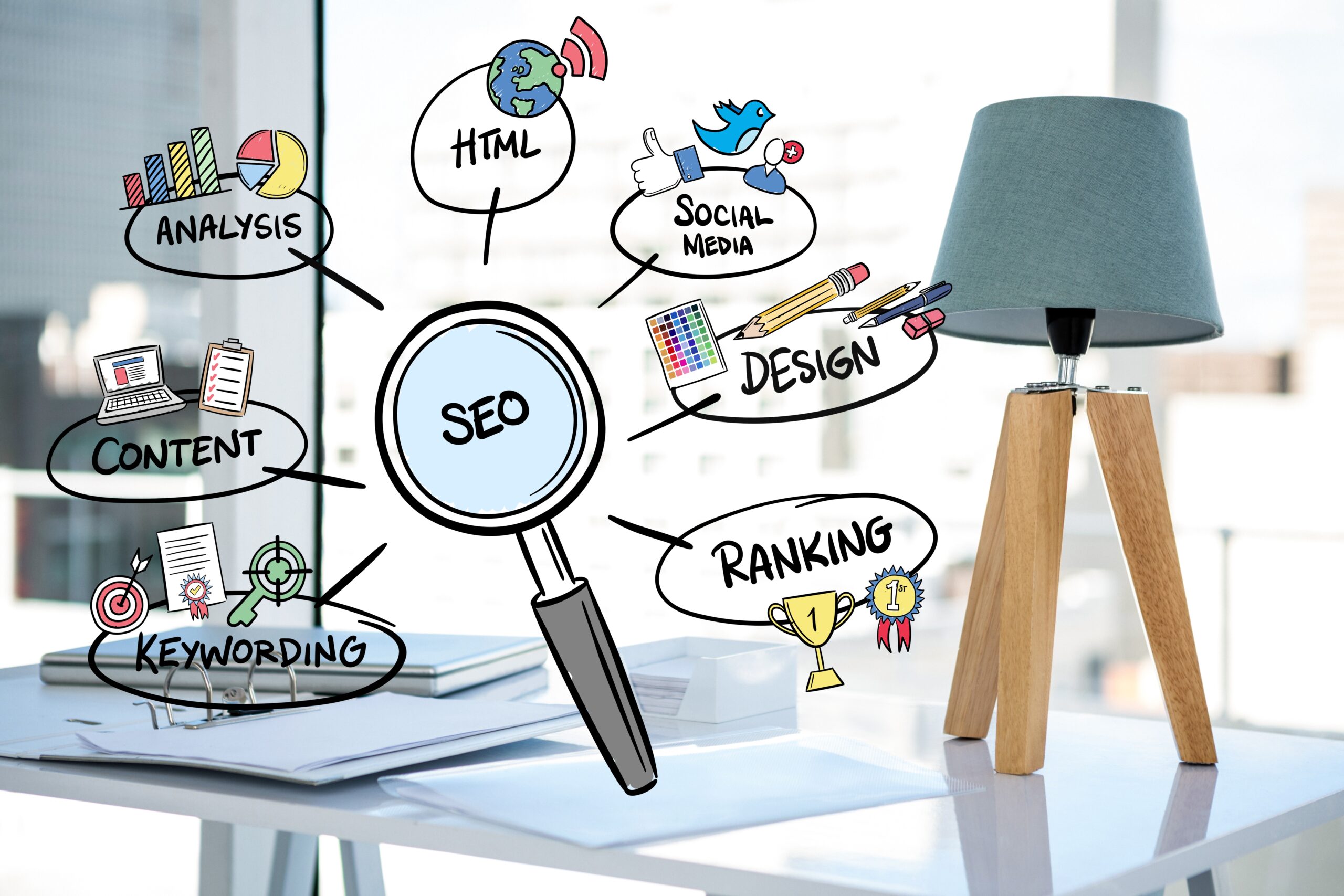 SEO main concepts for marketing