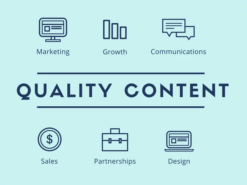 create quality content the way to build backlink to your website
