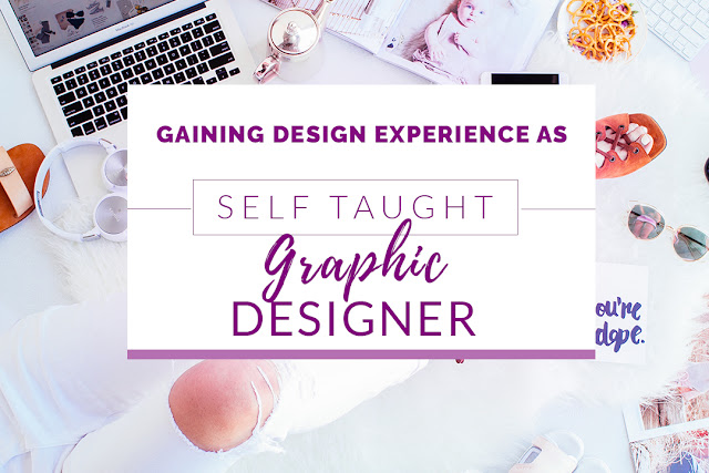 gain experience in graphic design to this creative career