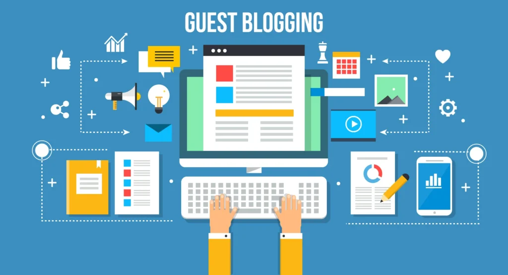 guest blogging for off page SEO