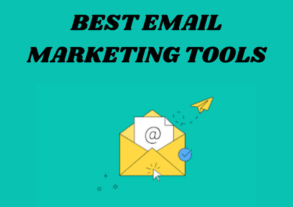 Email marketing tools