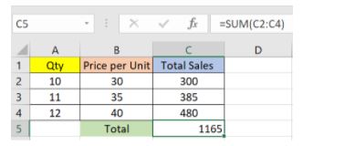 excel formulas