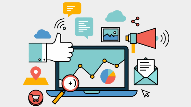 types of digital marketing