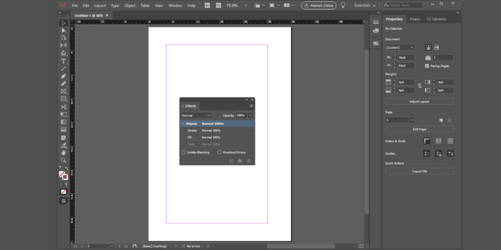 Enhancing with Graphics and Effects InDesign Magazine Layout