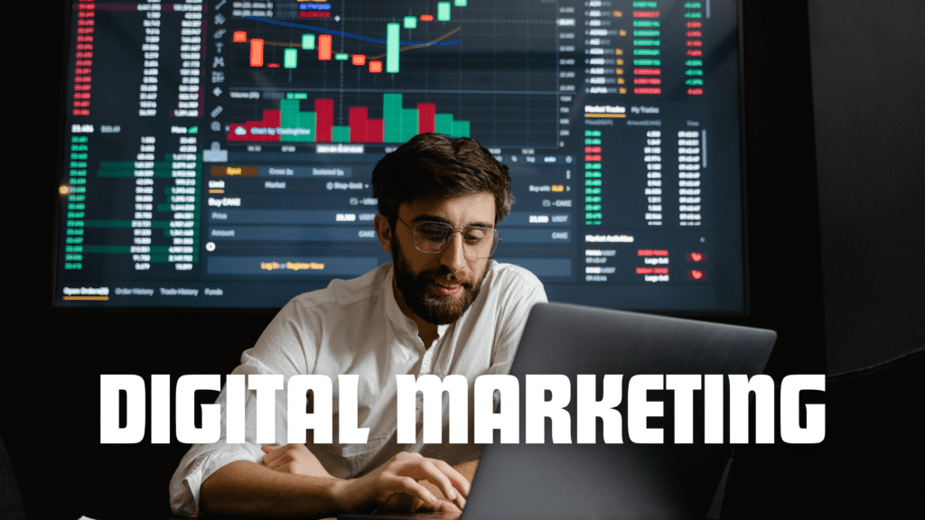 Digital Marketing refers to the use of online platforms and digital technologies to promote products or services.
