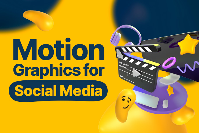 motion graphics for social media