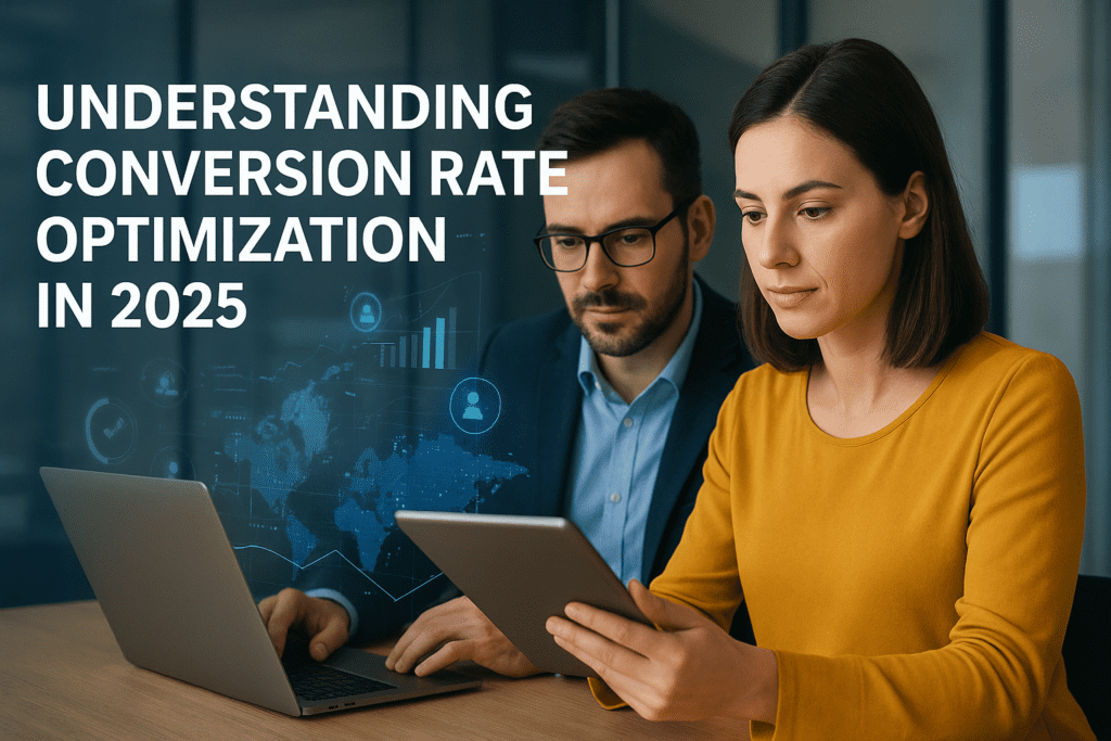 Understanding Understanding Conversion Rate Optimization( CRO) in 2025