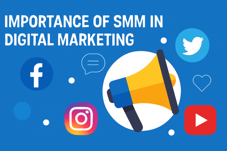 importance of SMM in Digital Marketing