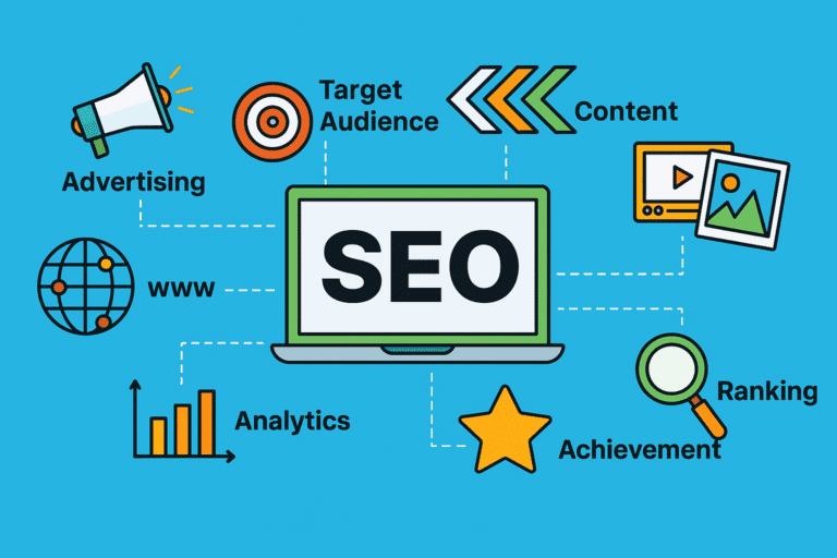 SEO, Digital Marketing