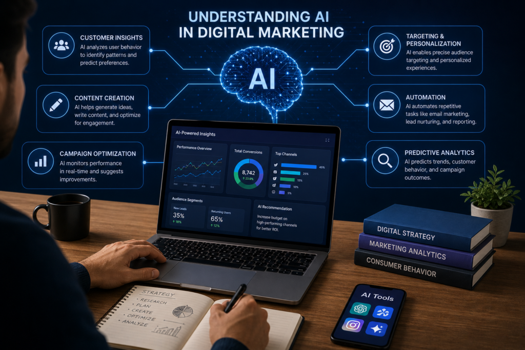 will ai replace digital marketers or the marketers will adapt with ai