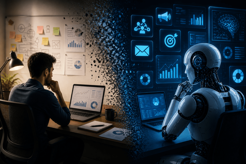will ai replace digital marketers