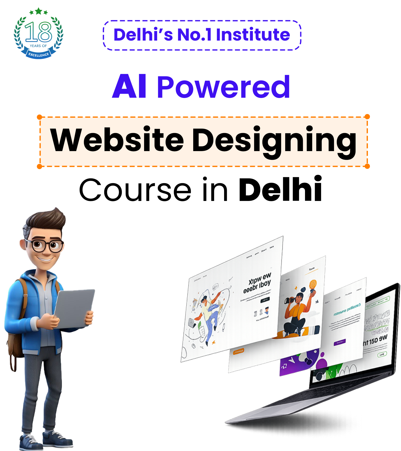 web design website banner phone size