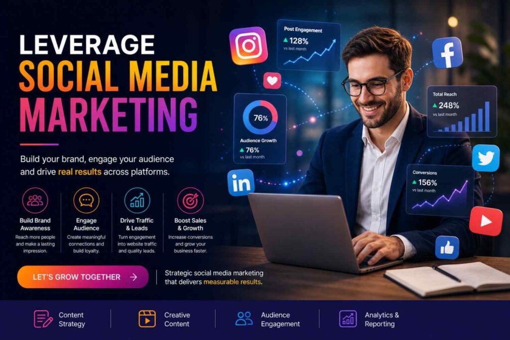 Leverage Social Media Marketing for small business marketing