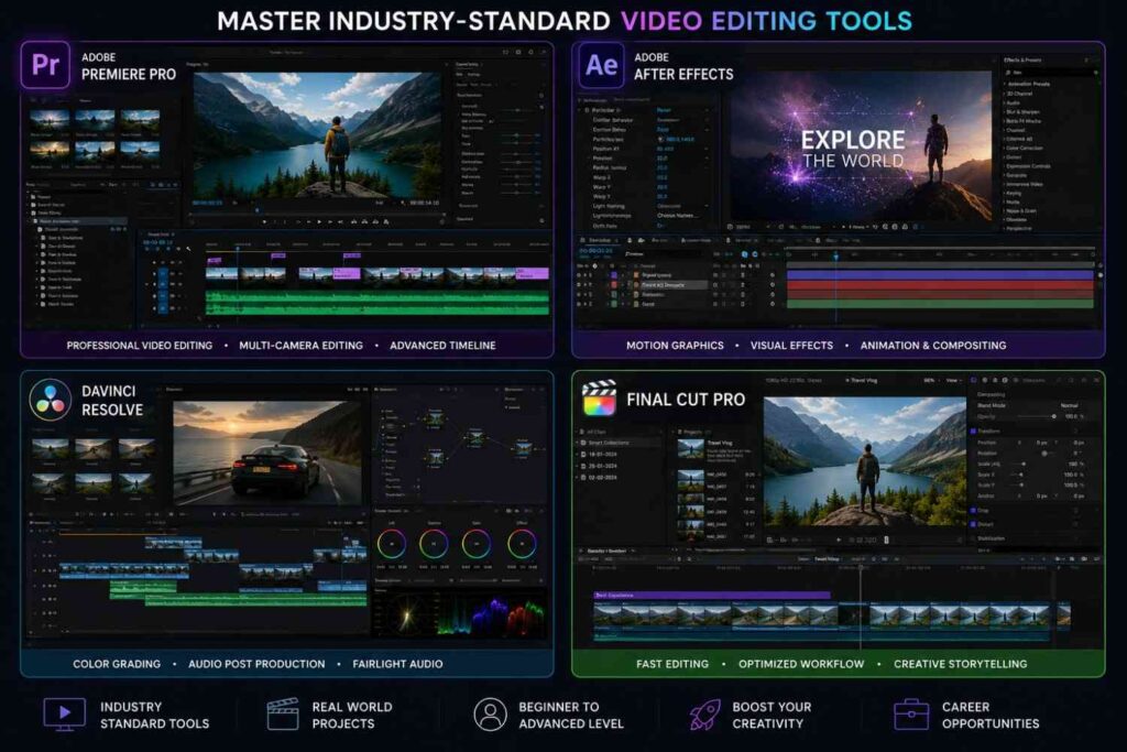video editing tools