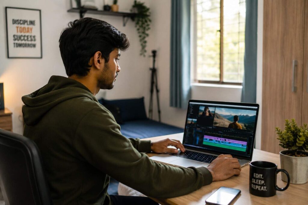 freelance video editing jobs from home