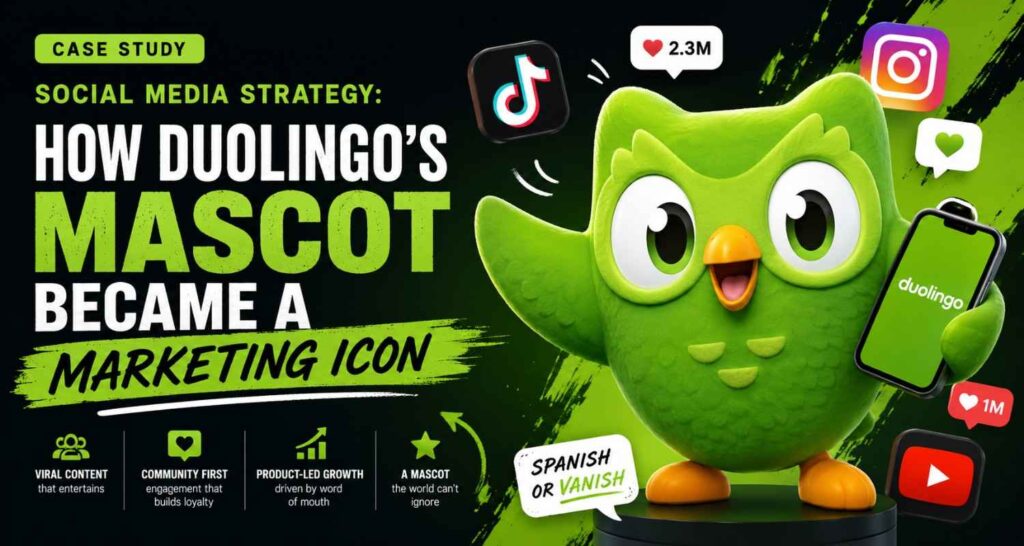 social media strategy of duolingo case study