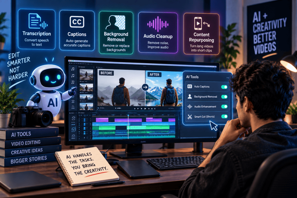AI Video Editing Skills The best video editing skills