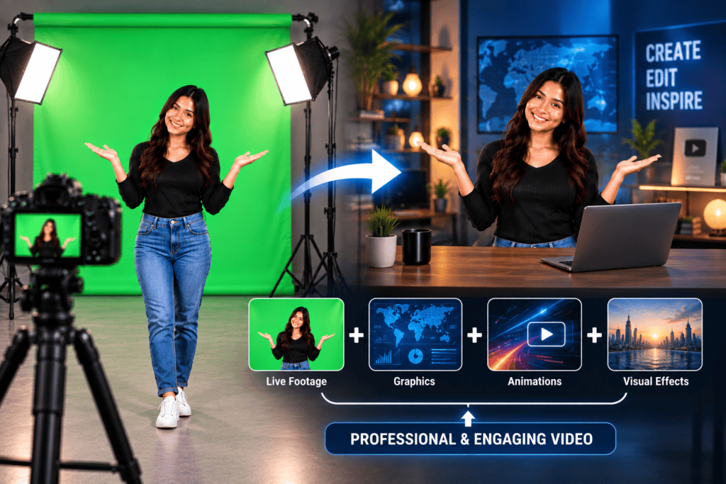 What Are Common Green Screen Editing Mistakes?