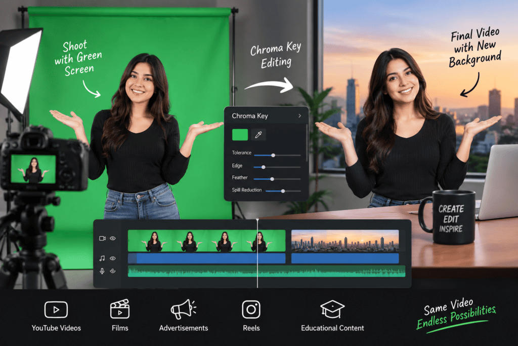Green Screen Editing