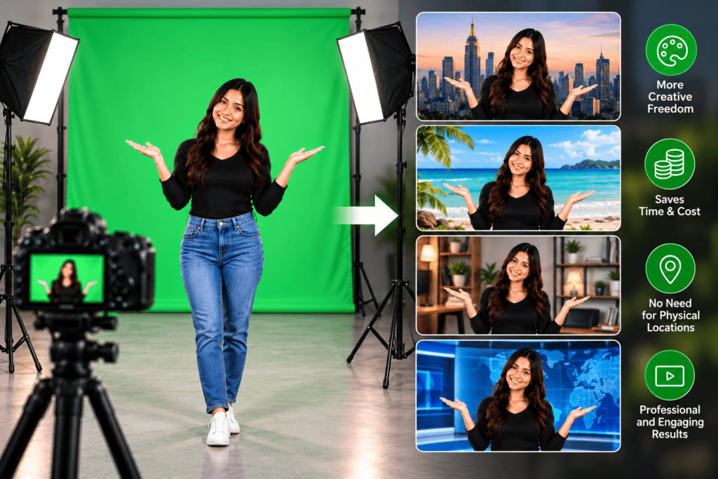 What Are Common Green Screen Editing Mistakes?