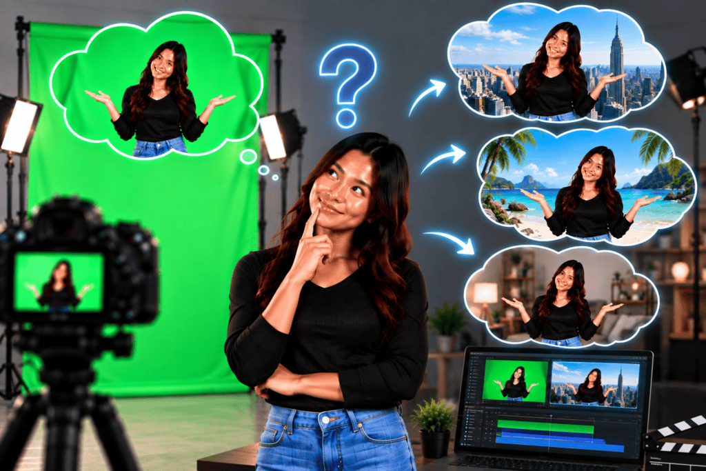 Frequently Asked Questions About Green Screen Editing