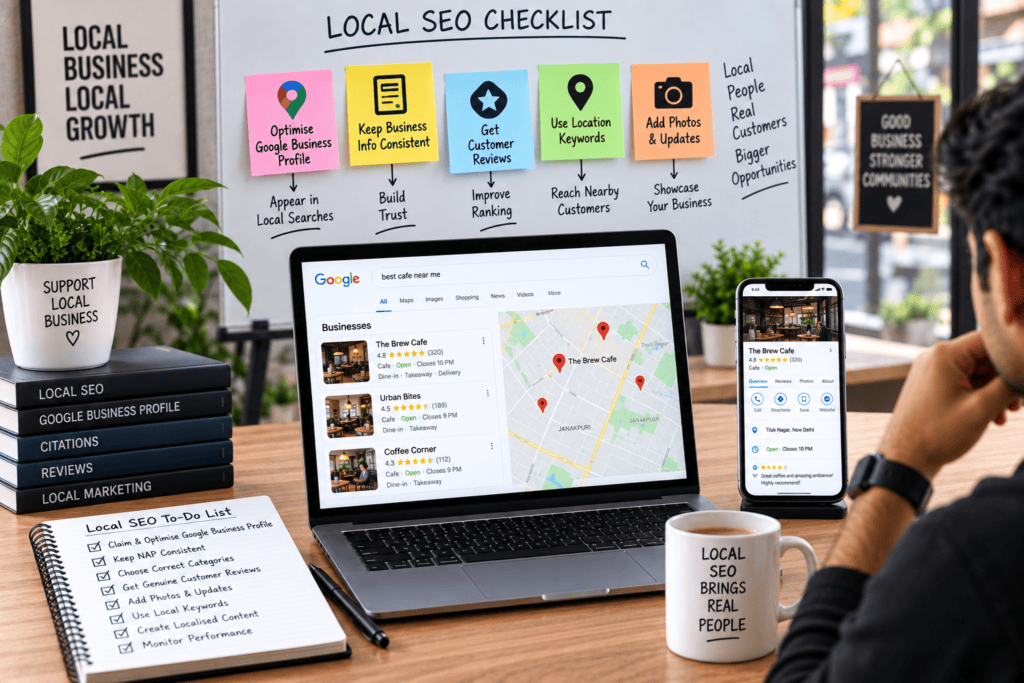 digital marketing strategy for small businesses