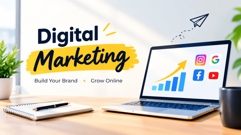 Job oriented skills – Digital Marketing course and career opportunities