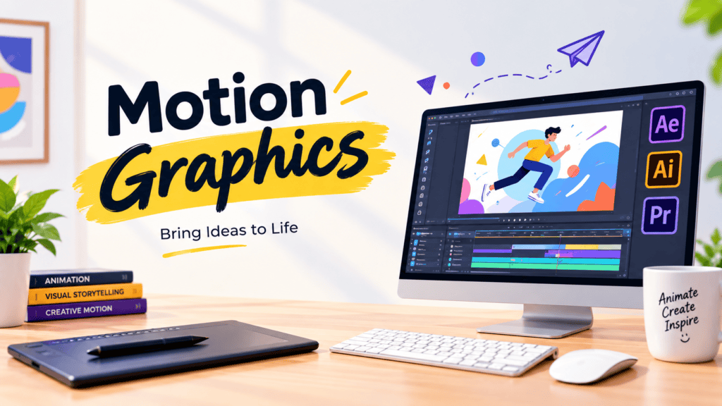 Job oriented skills – Motion Graphics course and career opportunities