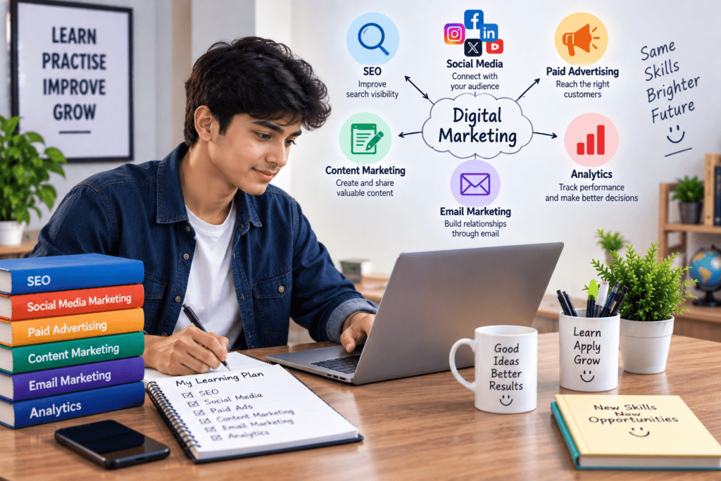 digital marketing jobs without a degree