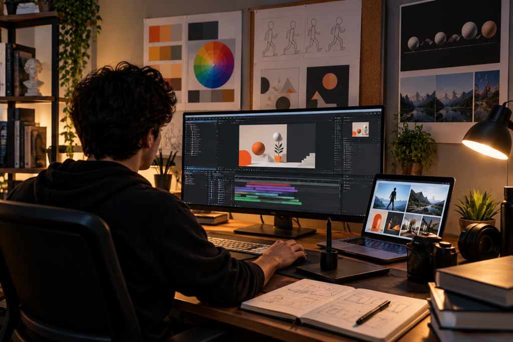 Career Opportunities After Learning Motion Graphics