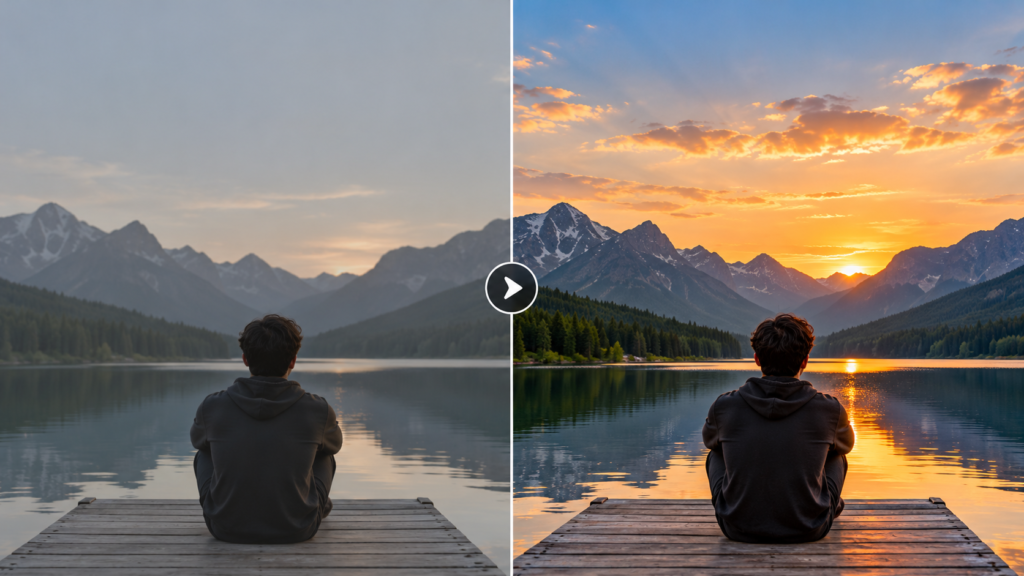 What Are the Main Steps of Colour Correction?