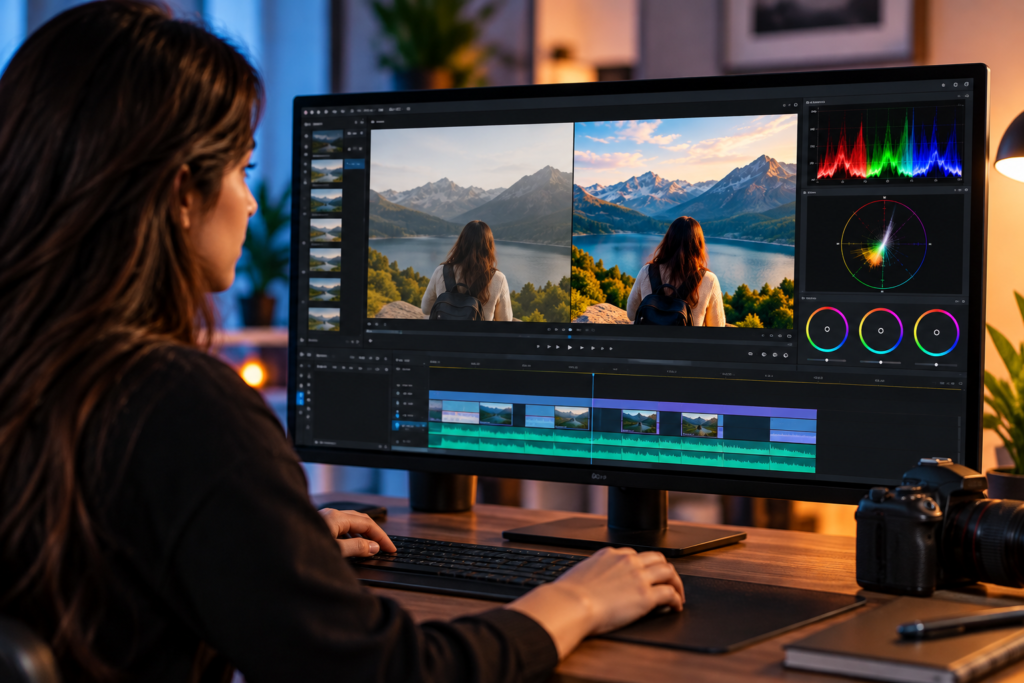 Why Is Colour Correction an Important Video Editing Skill?