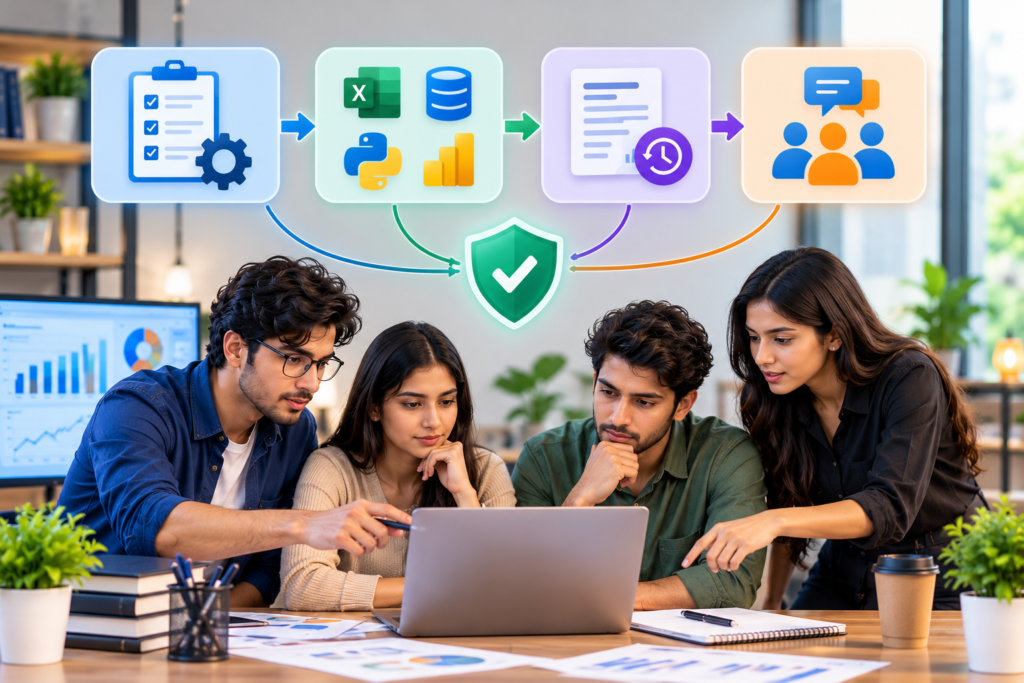 Best Practices to Prevent Data Analysis Errors
