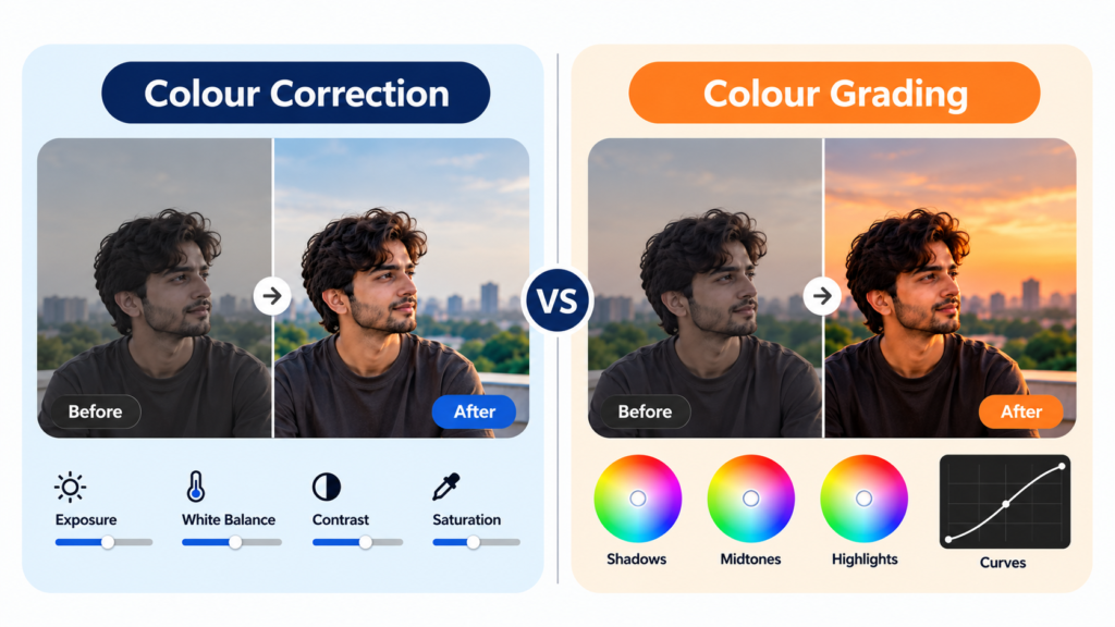 colour correction
