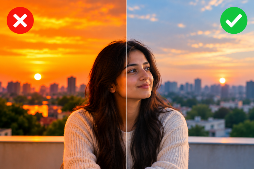 Common Colour Correction Mistakes to Avoid